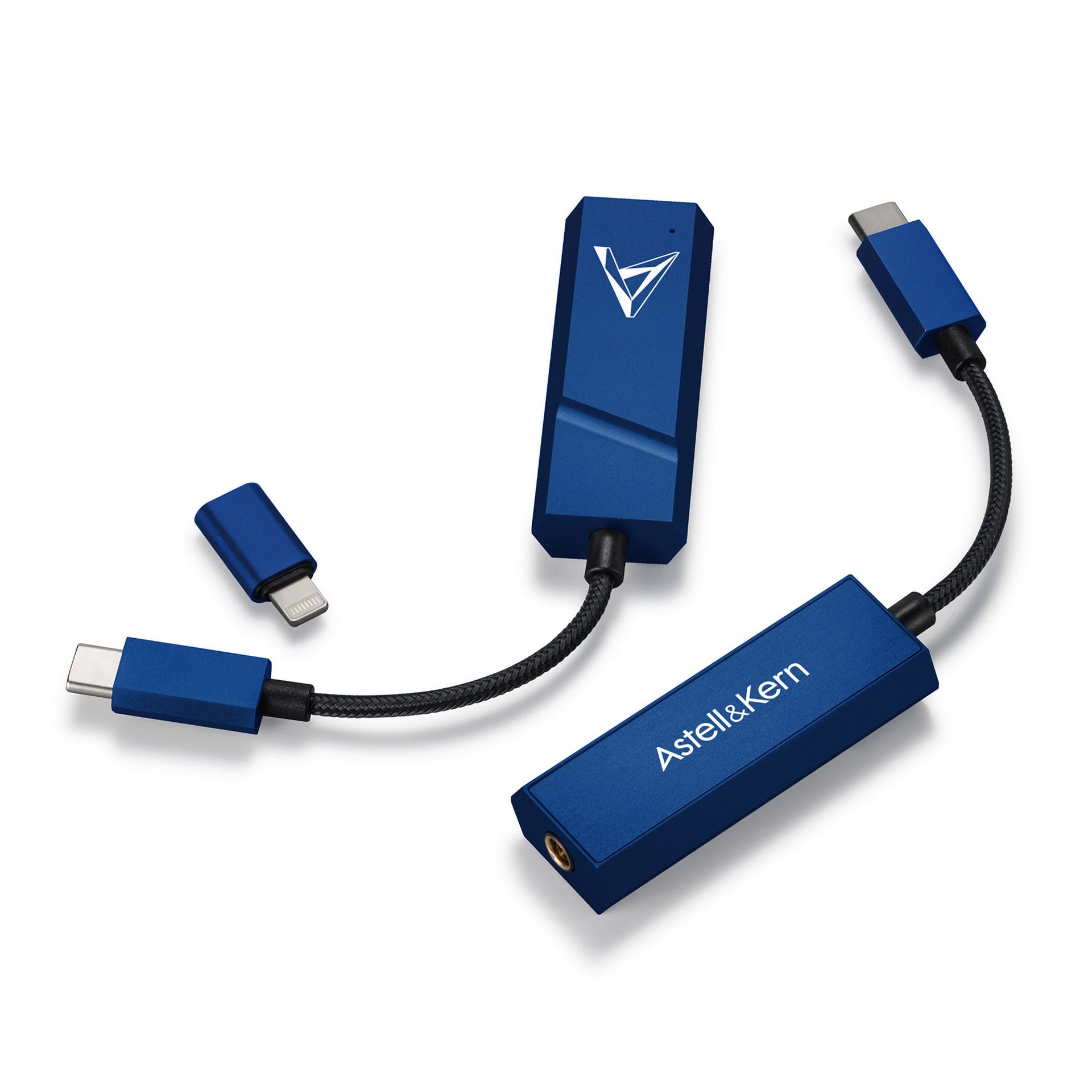 Astell&Kern AK HC2 Midnight Blue USB-C Dual DAC Cable – Addicted