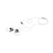 Astell&Kern AK ZERO1 Hybrid In-Ear Earphones Silver