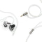 Astell&Kern AK ZERO1 Hybrid In-Ear Earphones Silver