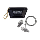 Etymotic ER•20XS High-Fidelity Earplugs Clear Stem Frost Tip