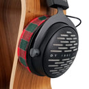 Dekoni Audio Limited Edition Ear Pads for Beyerdynamic DT Series Flannel Red