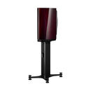 Dynaudio Confidence 20 Standmount Speakers Ruby Wood High Gloss