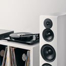Dynaudio Emit M50 Floorstanding Speakers NEW White