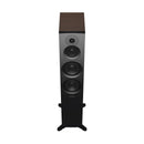 Dynaudio Emit M50 Floorstanding Speakers NEW Walnut