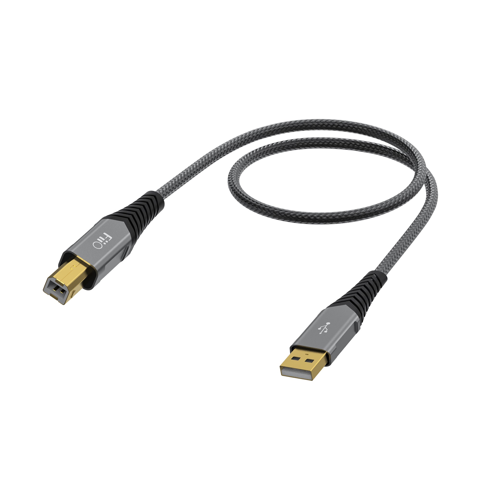 FiiO LA-UB1 USB-A to USB-B Cable – Addicted To Audio NZ