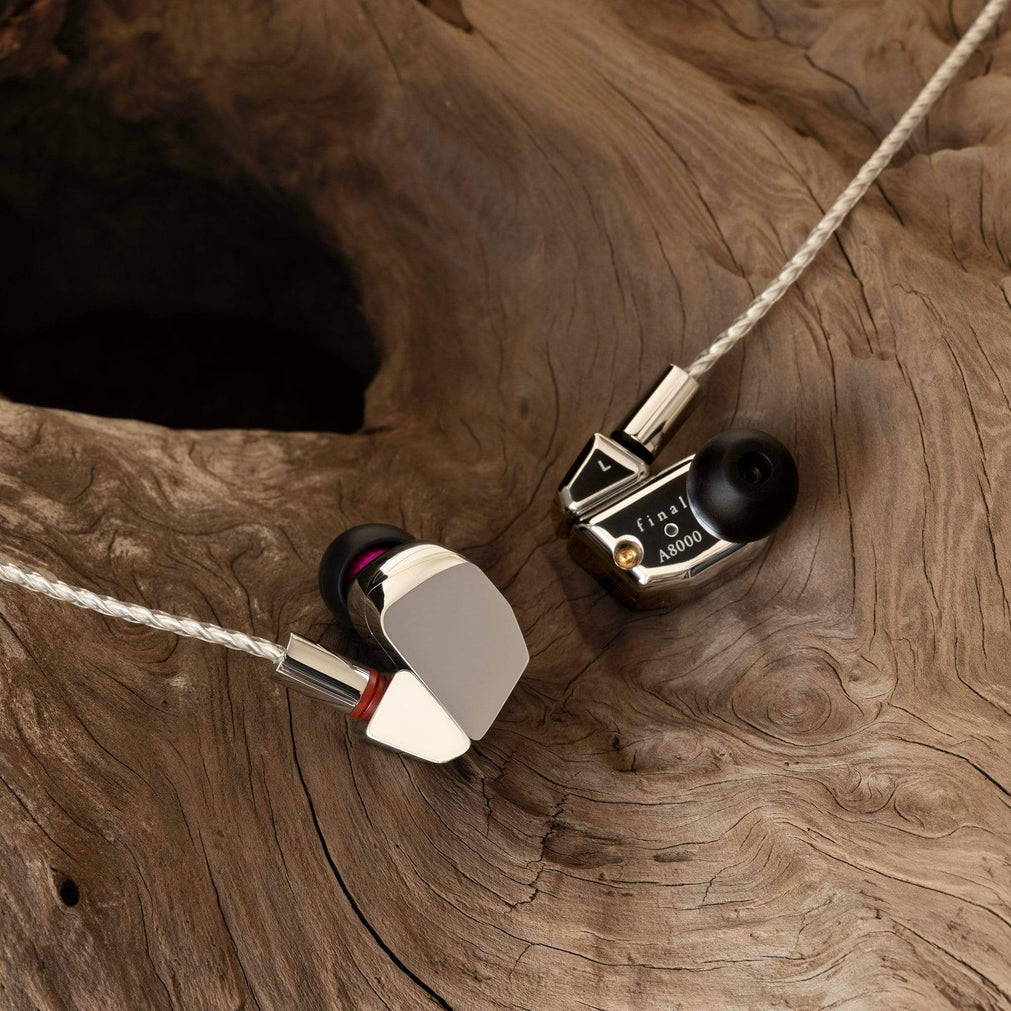 Final Audio A8000 Flagship In Ear Monitors – Addicted To Audio NZ