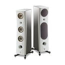 Focal Kanta N°2 Floorstanding Speakers Pair White Carrara Lacquer