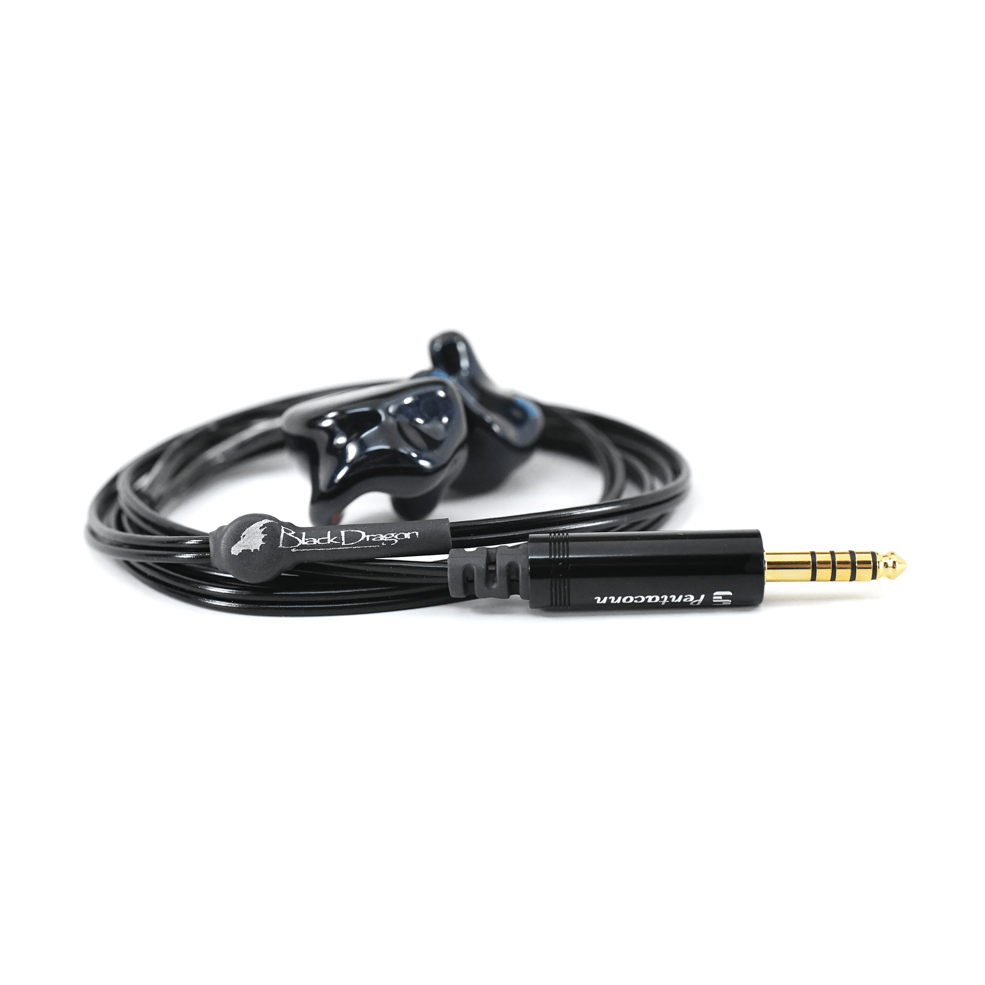 Moon Audio Dragon Cables Black Dragon V1 IEM Cable – Addicted To