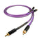 Nordost Leif Series Purple Flare Analog Interconnect RCA