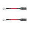 Red Dawn Speciality 4 Pin DIN To XLR (M) Cable Set (Pair)