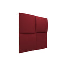 Vicoustic Cinema Round Premium Absorbers Red