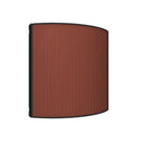 Vicoustic Cinema Round Ultra VMT Absorbers Black Matte with Brown Face