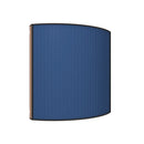 Vicoustic Cinema Round Ultra VMT Absorbers Metallic Copper with Blue Face