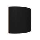 Vicoustic Cinema Round Ultra VMT Absorbers Metallic Copper with a Black Face