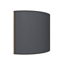 Vicoustic Cinema Round Ultra VMT Absorbers Metallic Gold with Grey Face