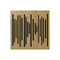 Vicoustic VicPattern Ultra Wavewood Acoustic Panels Natural Oak
