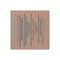 Vicoustic Wavewood Diffuser Ultra Diffusion Panels Metallic Copper