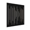 Vicoustic Wavewood Ultra Lite Diffusion Panels Black Matte