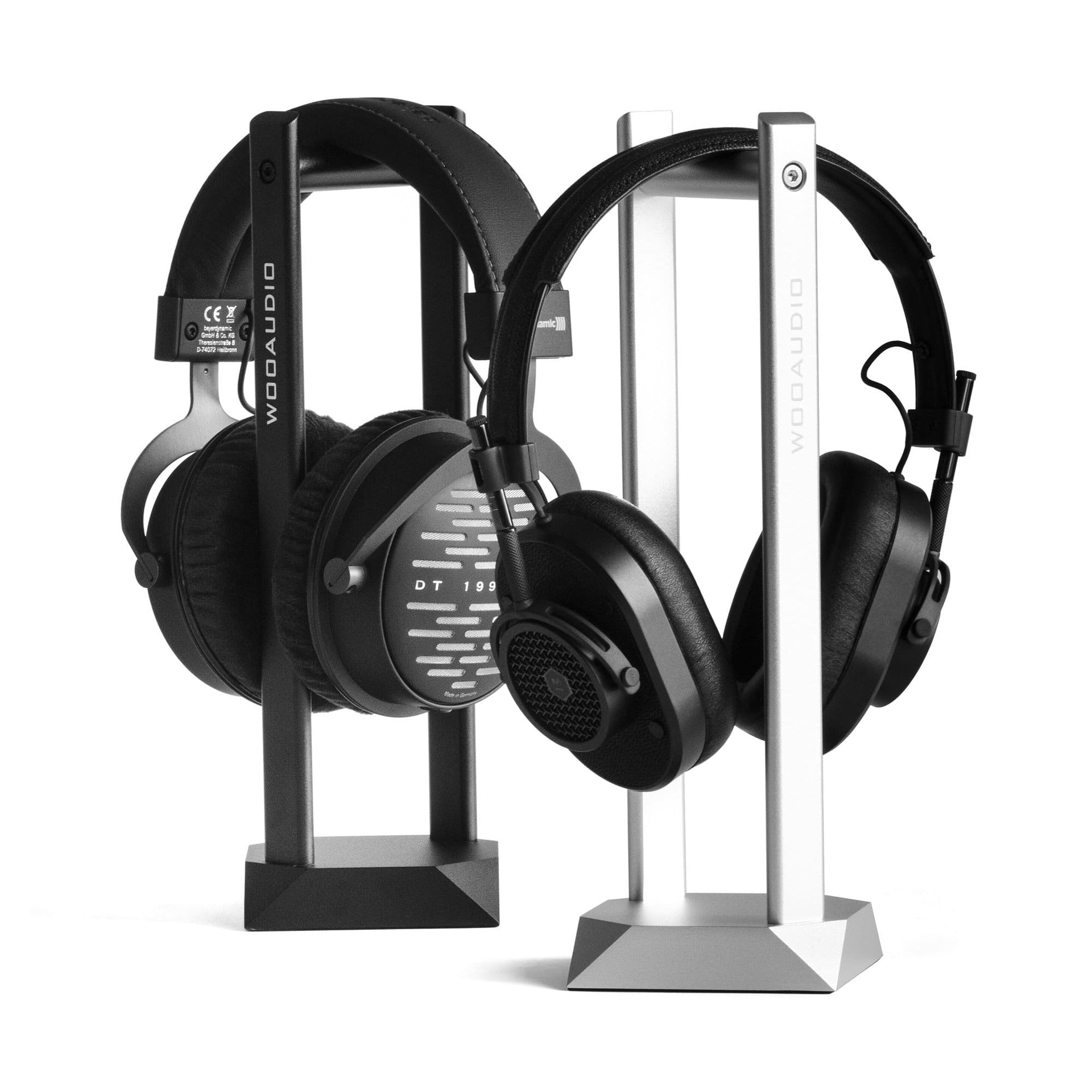 Double Headphone Stand Double Headphones Stand, Aluminum Alloy