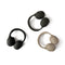 ag WHP01K Wireless Noise Cancelling Headphones Black Cream Grey