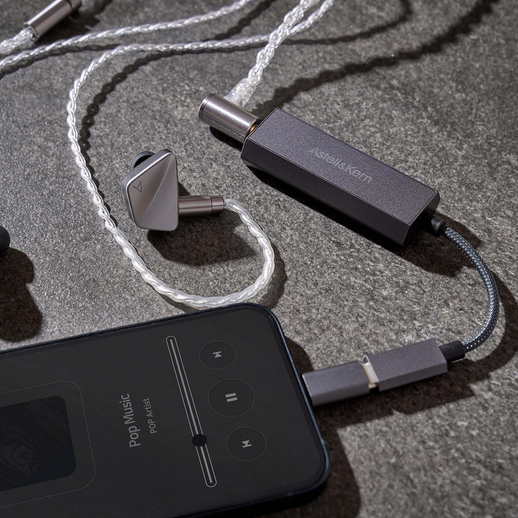 Astell&Kern AK HC2 USB-C Dual DAC Cable – Addicted To Audio NZ