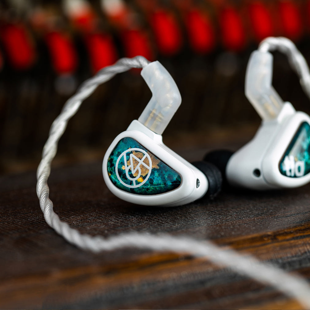 64 Audio Fourté Blanc Universal In-Ear Earphones – Addicted To