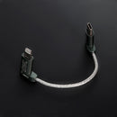 ddHiFi MFi06 Lightning to Type C Cable 8cm L